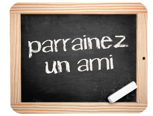 parrainez un ami
