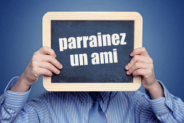 parrainez un ami