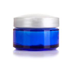 Creamt isolated on white