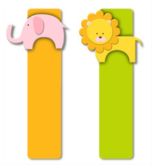 Marcadores animales 1