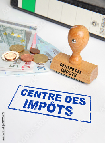 "Centre des impôts" photo libre de droits sur la banque d ...