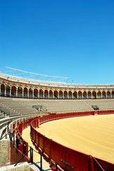 Arena di Siviglia per la Corrida Spagna 2010