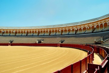 Arena di Siviglia per la Corrida Spagna 2010
