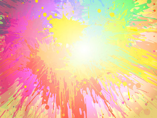 abstract  grunge background, vector