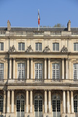 Fototapeta na wymiar Pałac Gubernatora - Nancy