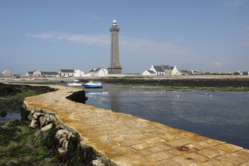 Fototapeta premium phare d'eckmühl,penmarch,penmarc h,penmarc'h,finistère,bretagne