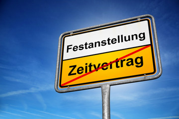 Festanstellung