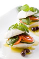 Mozzarella ripiena