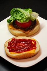 Super hamburger