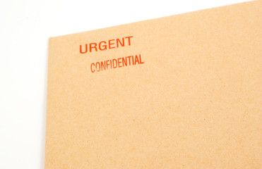 urgent confidential letter