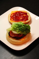 Hamburger - Bon appétit