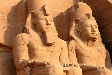 Abu Simbel, Egypt - obrazy, fototapety, plakaty