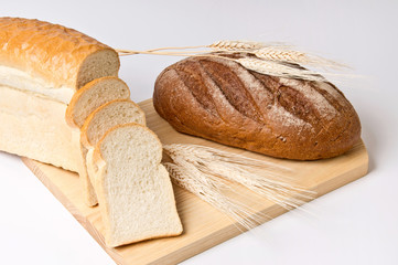 Still life with bread