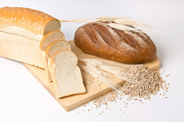 Still life with bread