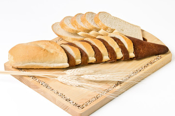 Still life with bread