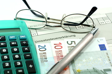 Finanzamt / Dokumente