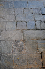 Stone floor