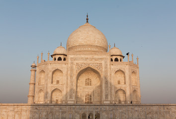 Fototapeta na wymiar Taj Mahal, Agra, Indie