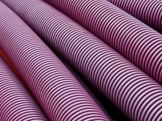 Tubos de obra