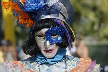 Grande parade du carnaval de Guyane