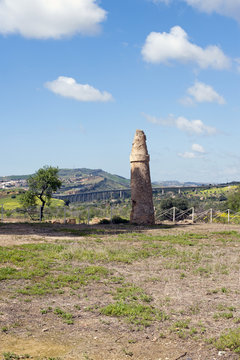 Inside The Giacatello Hypogeum Field, Agrigento, Sicily