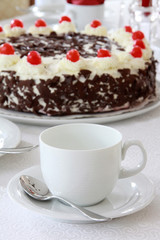 Kaffeetafel Schwarzwälder Kirsch