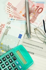 Finanzamt / Dokumente