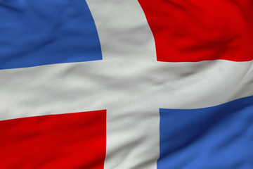 Dominican Republic Flag