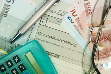 Finanzamt / Dokumente