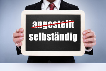 Selbständigkeit