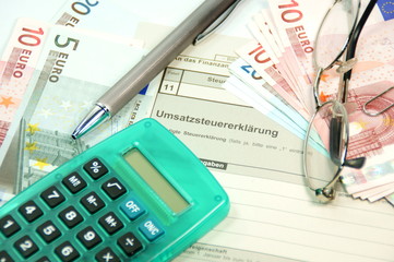 Finanzamt / Dokumente