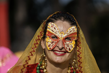 Grande parade du carnaval de Guyane