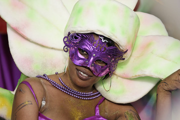 Grande parade du carnaval de Guyane