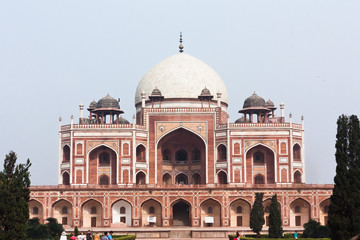 Fototapeta na wymiar Meczet Jama Masjid w Delhi, Indie