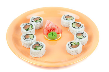 the sushi