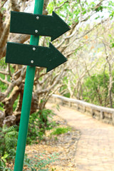 Wooden arrows screwed with steel pipe