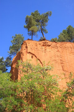la vie en ocre