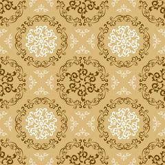 Seamless retro pattern
