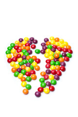 broken heart candy