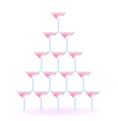 martini glasses