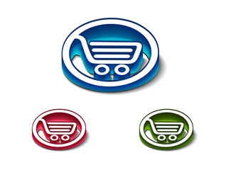 shopping icon design