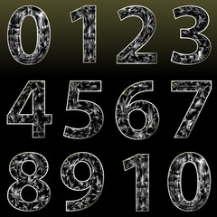 Vector Crystal Numbers