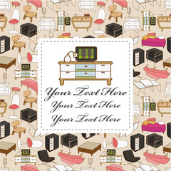 furniture card