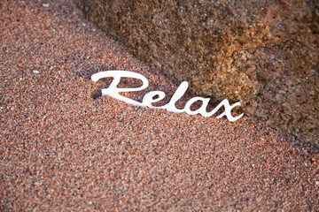 Relaxen am Strand
