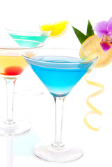 Tropical martini Cocktails