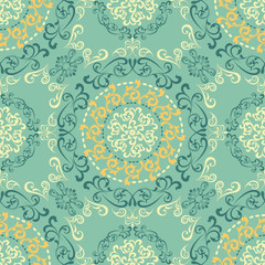 Seamless Floral Pattern