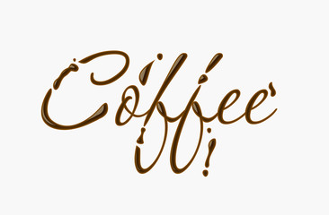 Coffee text