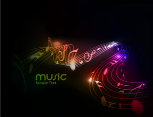 Music notes