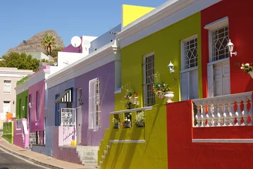 Keuken foto achterwand Zuid-Afrika BO-KAAP CAPE TOWN