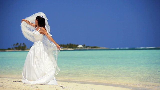 Luxury Paradise Island Bride